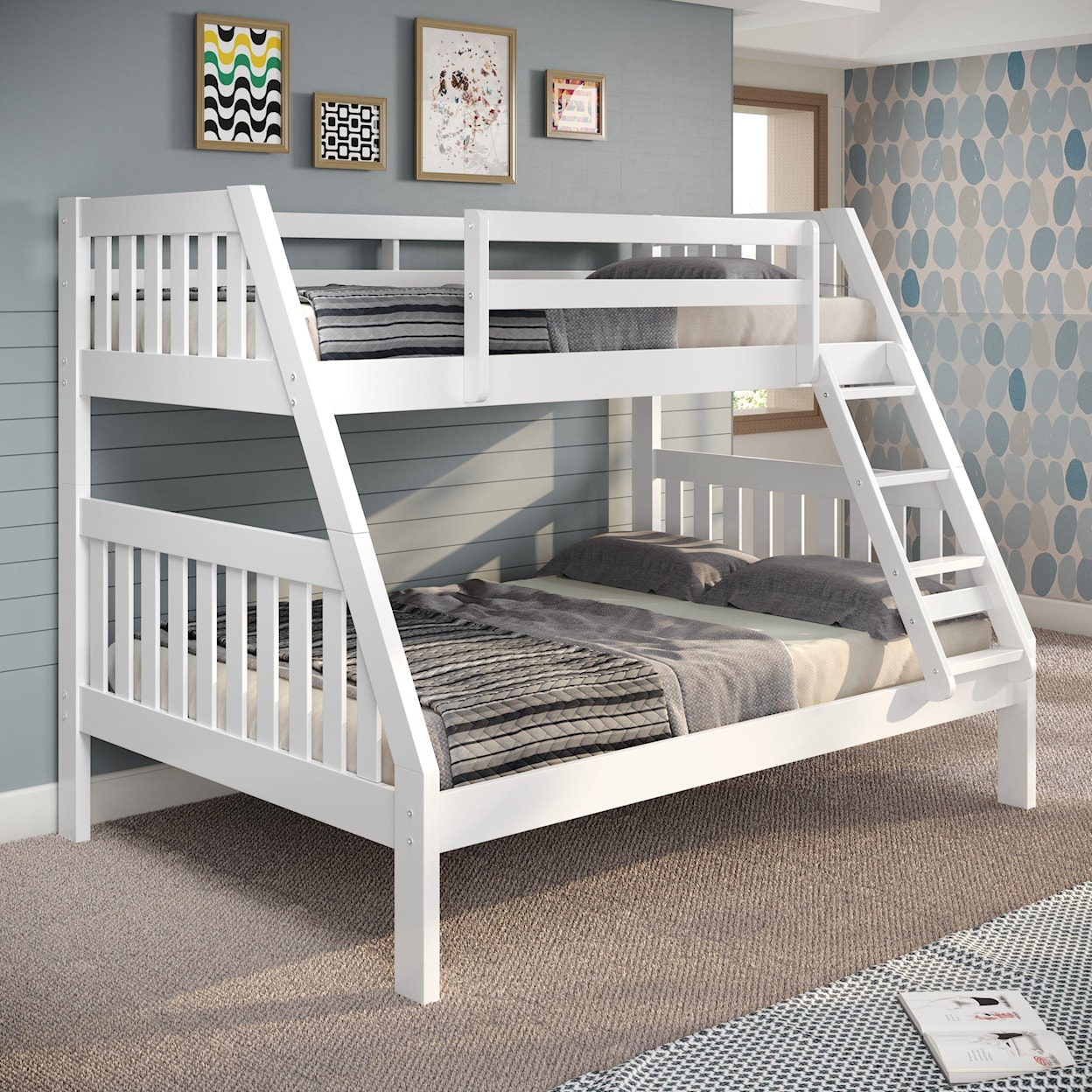 Canal House Mateo Mateo Twin over Full Bunk Bed